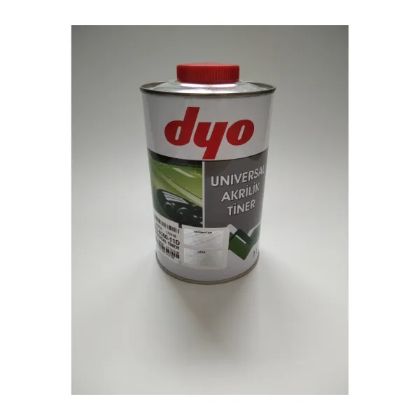 Dyo Universal Akrilik Tiner 1 Lt