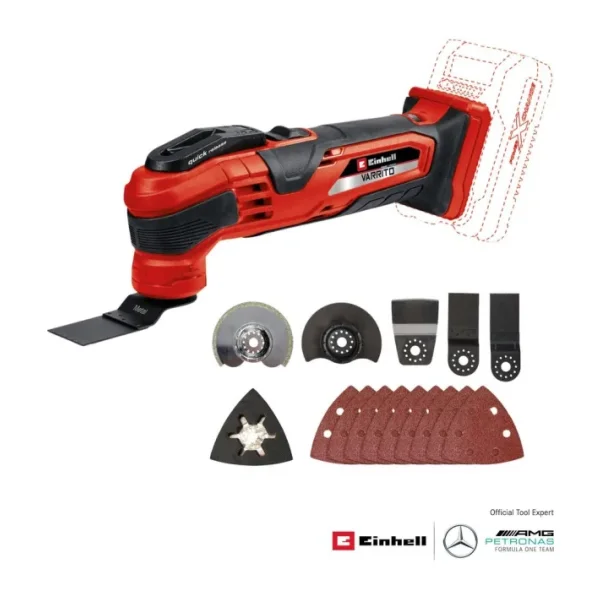 Einhell Varrito Aküsüz Zımpara Makinesi