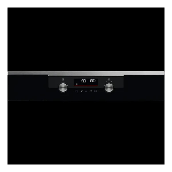Electrolux KODDP77WX SteamBake Siyah Ankastre Fırın