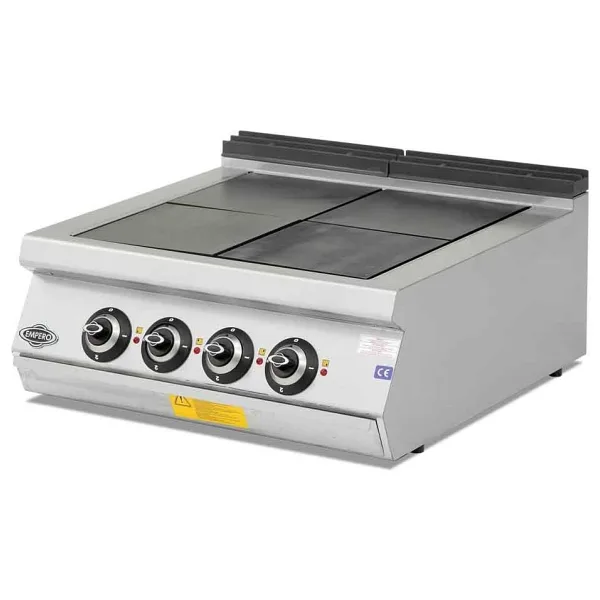 Empero EMP.PLS.7KE030-P 6'lı Rus Tipi Pleyt Elektrikli Ocak