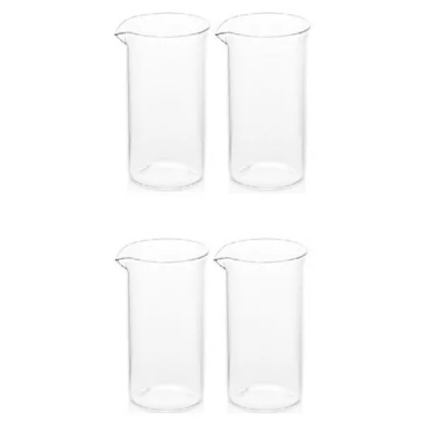 Epinox Yedek French Press Camı 350 ml Dört'lü