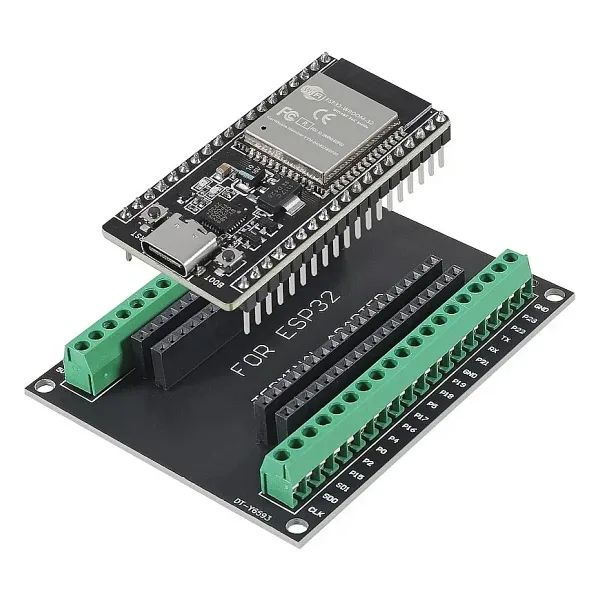 ESP32 38 Pin Klemens Shield