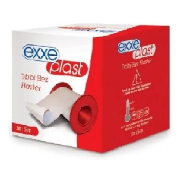 Exxe Plast 5m x 2.5cm Bez Flaster