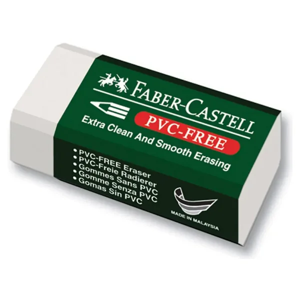 Faber-Castell 7085/20 Beyaz Büyük Boy Silgi