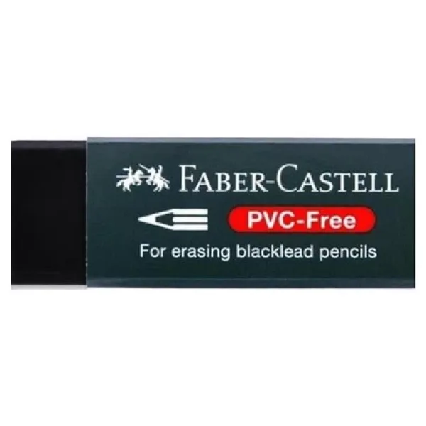 Faber Castell Siyah Silgi 3 Adet 188950