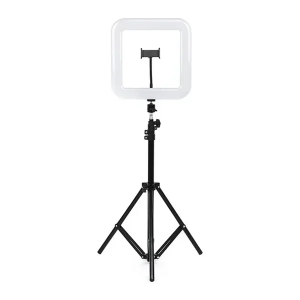 Fc D35 10'' Kare Ring Light - Tiktok - Youtube - Kuaför - Makyaj - (Işık Ayağı Hediyeli)