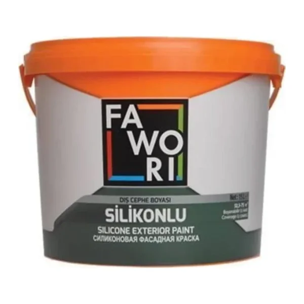 Filli Boya Fawori Silikonlu Dış Cephe Boyası 15 Lt
