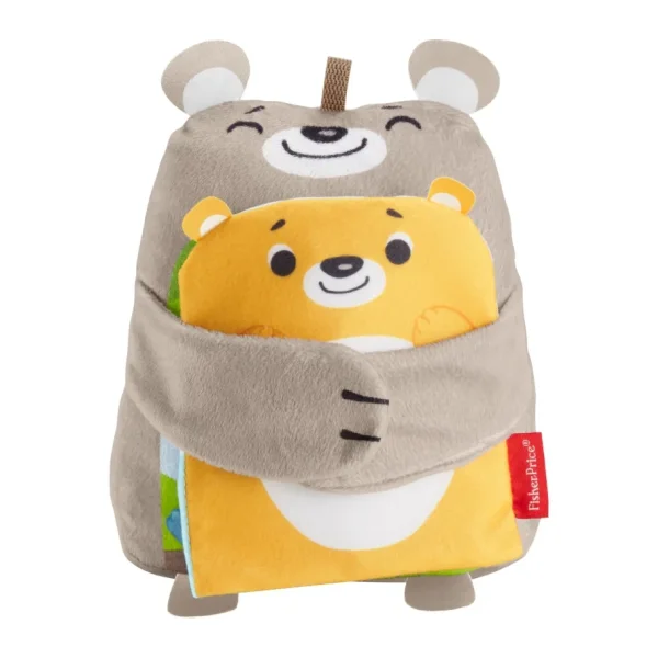 Fisher Price Oyun Arkadaşım Yumuşak Aktivite Kitabı GJD37