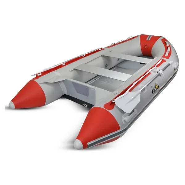 Fishika 300cm Kırmızı Alüminyum Taban Omurgalı Şişme Bot