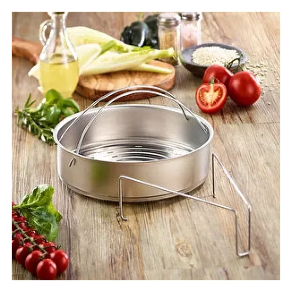 Fissler Buharda Pişirme Aparatı 26 Cm Gri