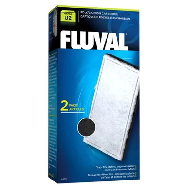 Fluval Polycarbon Kartuş #u2 Filtre (2 Li)