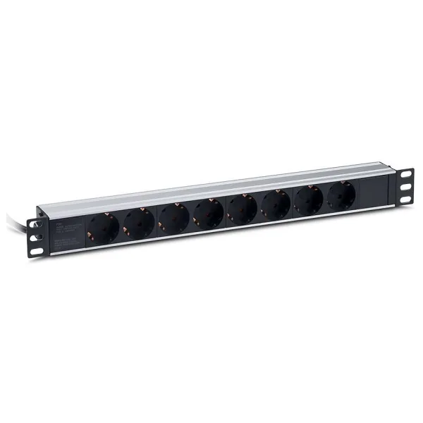 Formrack Sigortasız 8'Li 19 Alüminyum Priz