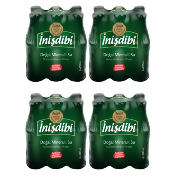 Freşa İnişdibi Doğal Maden Suyu 24x200 ml