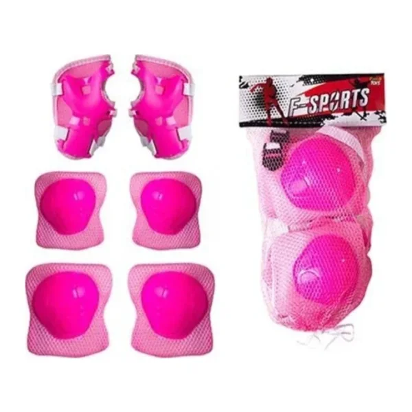 Furkan Toys F Sports Çocuk Koruyucu Dizlik Dirseklik Seti