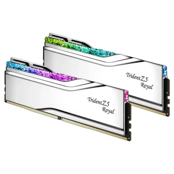 G.Skill Trident Z5 Royal 48 GB (2x24) 8400 MHz CL40 F5-8400J4052G24GX2-TR5S DDR5 Ram