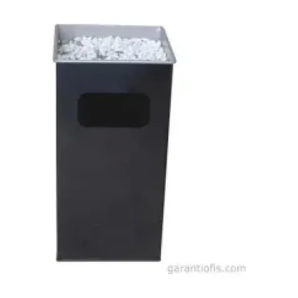 Garanti Metal 1118 Kare Küllüklü Çöp Kovası