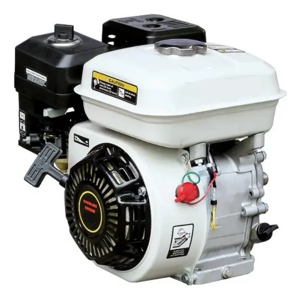 Garden Pro 170F GX220 7 Hp Kamalı Krank Benzinli Motor