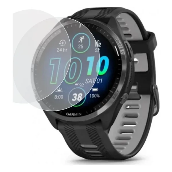 Garmin Forerunner 965 Ekran Koruyucu Tpu Film 2 Adet