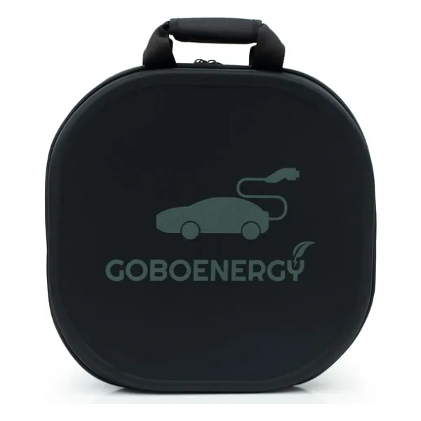 GoboEnergy Elektrikli Araç Şarj Çantası Kablo Çantası Akü Takviye Kablosu Çantası Araç İçin Toparlayıcı Kablo ve Hortum Çantası