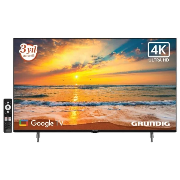 Grundig 55 GJU 7100 4K Ultra HD 55" 140 Ekran Uydu Alıcılı Google Smart LED TV