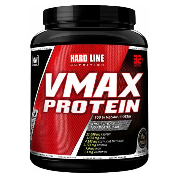 Hardline Nutrition Vmax 908 gr Protein Tozu