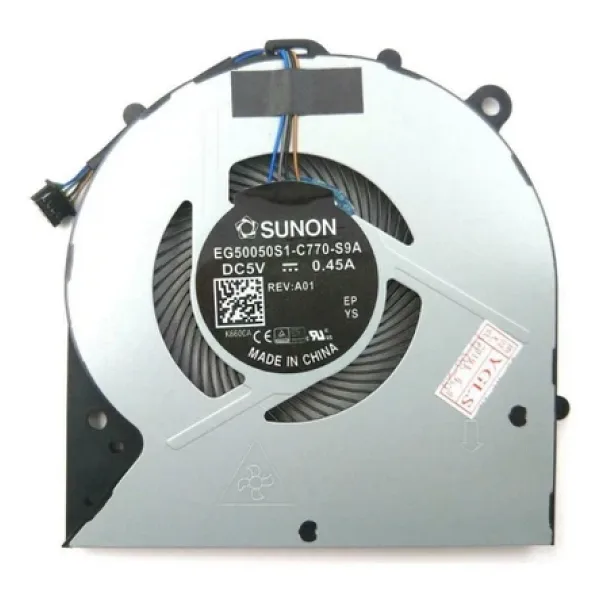 Hp ZBook 15u G4 Mobile Workstation Notebook Fan