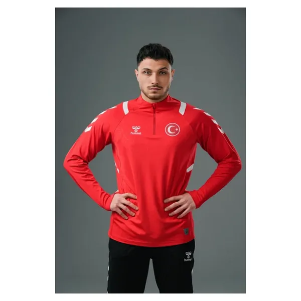 hummel Dream Milli Takım Antrenman Eşofman Üstü Kırmızı