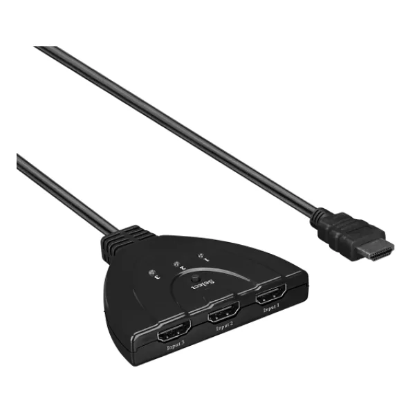 Hytech HY-HSW30 3 Port HDMI Switch