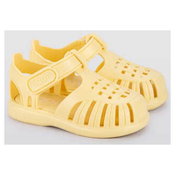Igor Tobby Solid S10271-228 Sarı Çocuk Sandalet