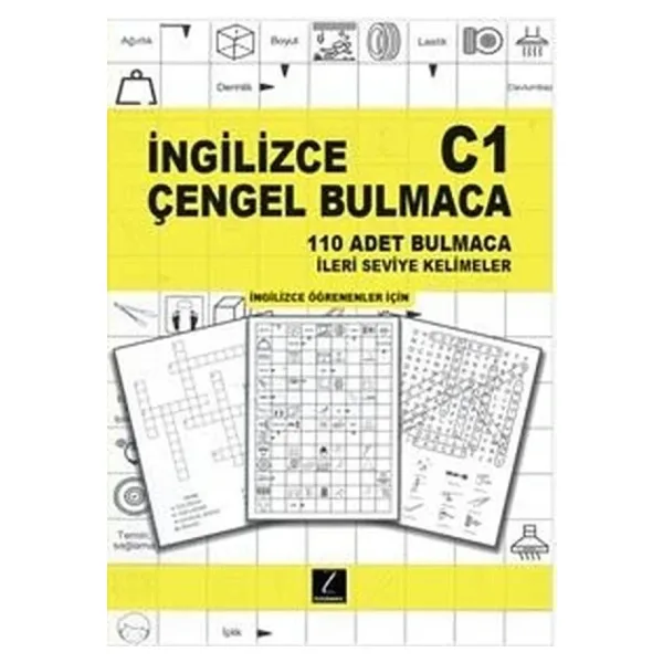 Ingilizce Çengel Bulmaca C1 Seviye