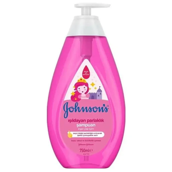 Johnson's Baby Işıldayan Parlaklık Bebek Şampuanı 750 ml