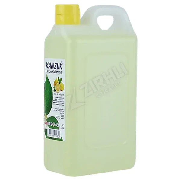 Kanzuk 1 lt Limon Kolonyası 3 Adet