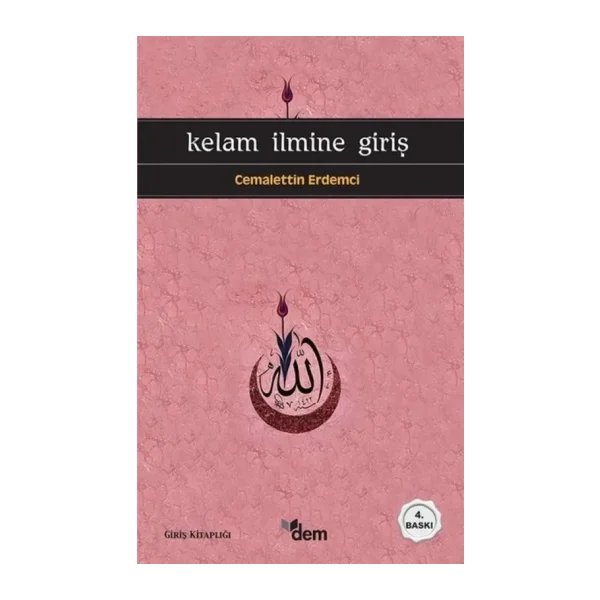 Kelam İlmine Giriş - Cemalettin Erdemci