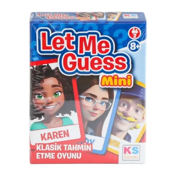 KS Games Let Me Guess Mini 25125