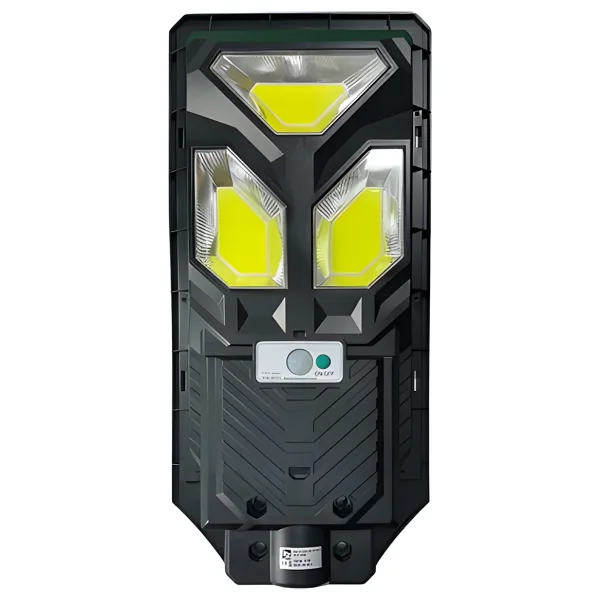 KST240 Karagöl Cob LED Solar Sokak Armatürü - 150W / 3.2V 5000MAH - 6500K - Beyaz