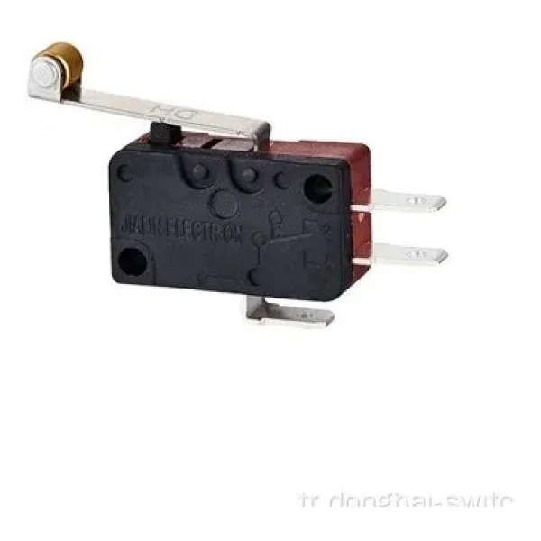 KW3-0Z-C113233L1 SPDT NO+NC 3-Pin Makaralı Micro Switch