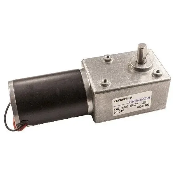 KWL-600 24V 5Rpm Redüktörlü L DC Motor