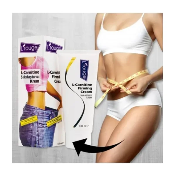 L'ROUGE L-carnitine Sıkılaştırıcı Cream (yağ Yakıcı Krem)