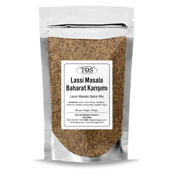 Lassi Masala Baharat Karışımı 100 gr (1. Kalite)