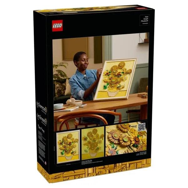 Lego 31215 Art Vincent van Gogh Ayçiçekleri