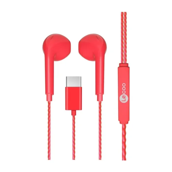 Lenovo Lecoo EH104 Type-C Kablolu Kulak İçi Kulaklık