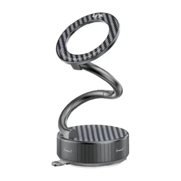 LinkTech H884 Vakumlu Mıknatıslı Telefon Tutucu