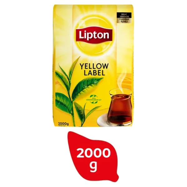 Lipton Yellow Label Tea 2 kg Çay
