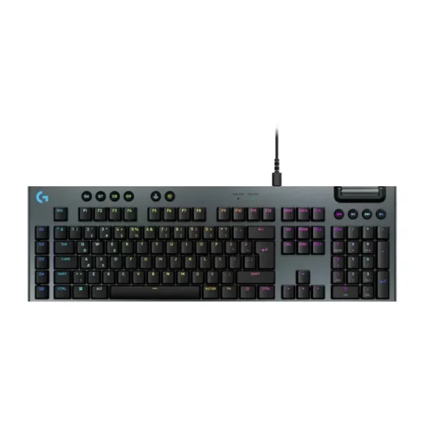 Logitech G915 X 920-012942 RGB Gl Tactile Switch RGB Kablolu Mekanik Oyuncu Klavyesi