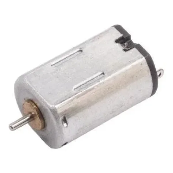 M20 3-6V Mini DC Motor - Kısa Milli