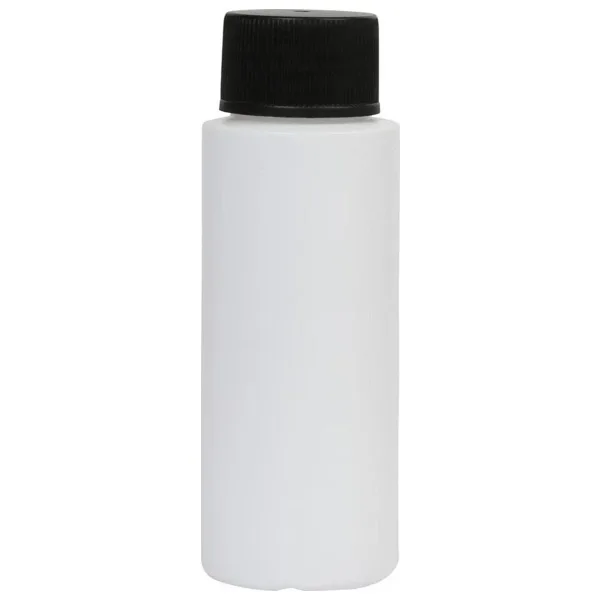 Makrobay 60ML-SİYAH - Düz Kapalı-Dezenfektan-Kolonya-Likit Şişe-10 Adet