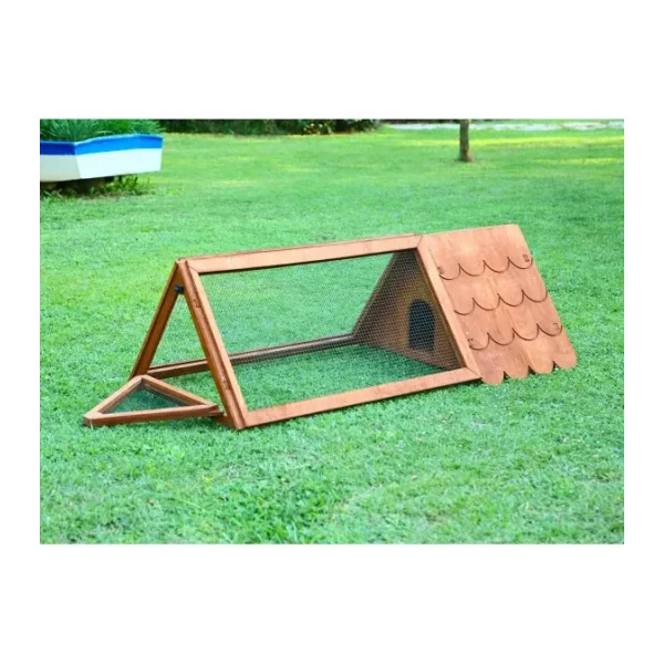 MANDU Ahşap Tavşan Evi Küçük Boy