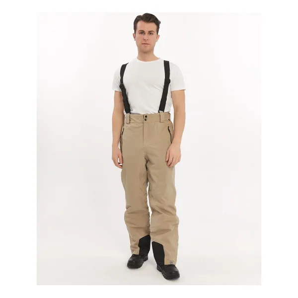 Mapamyumco Erkek Kayak Pantolon-Bej