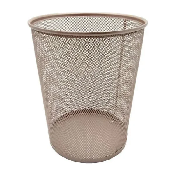 Mas 854 10 lt Metal Tam Perforeli Çöp Kovası
