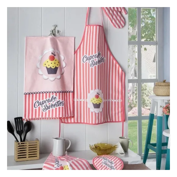Maxstyle Cupcakes 5 Parça Mutfak Seti